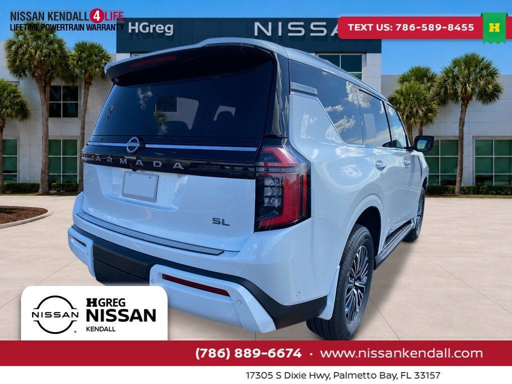 2026 Nissan Armada SL