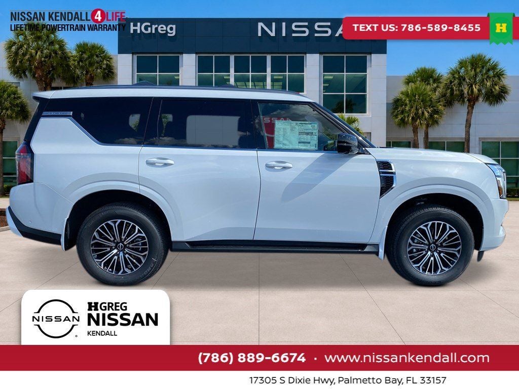 2026 Nissan Armada SL