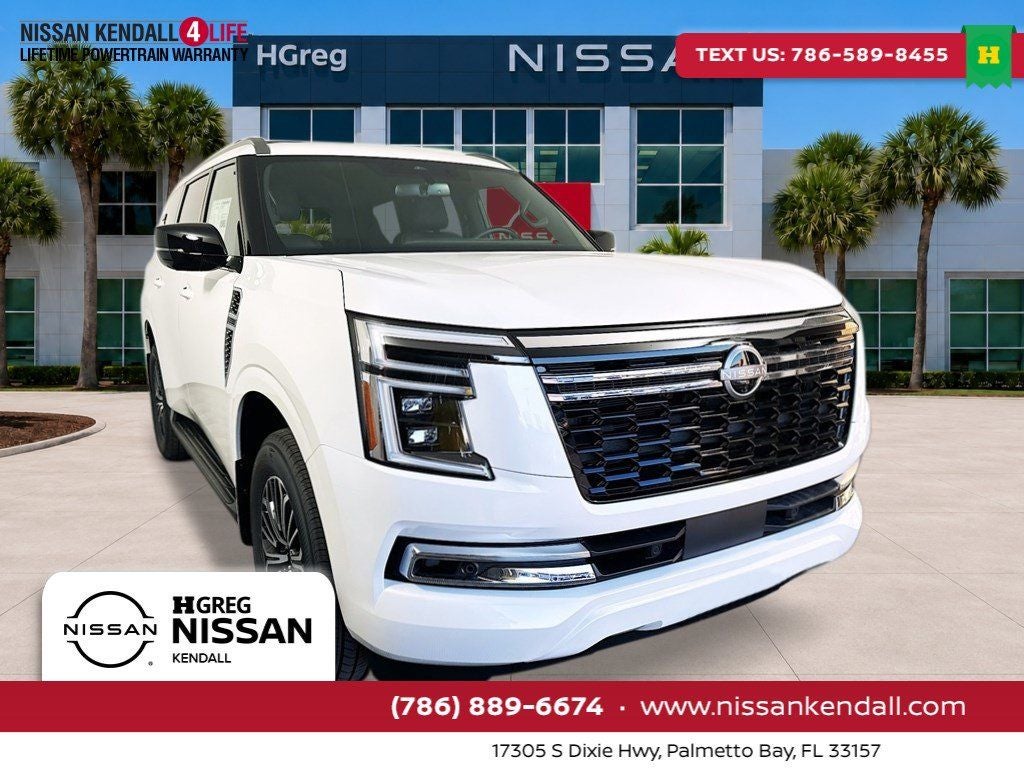 2026 Nissan Armada SL