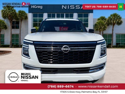 2026 Nissan Armada SL