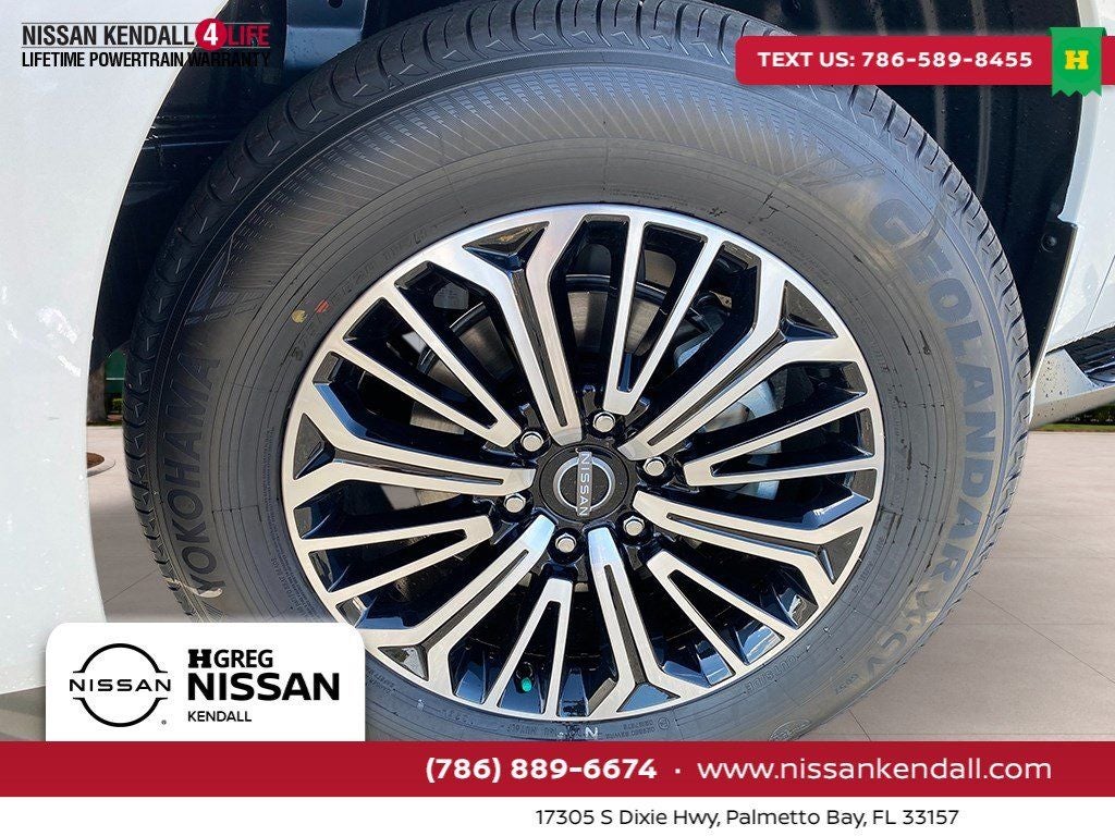2026 Nissan Armada SL
