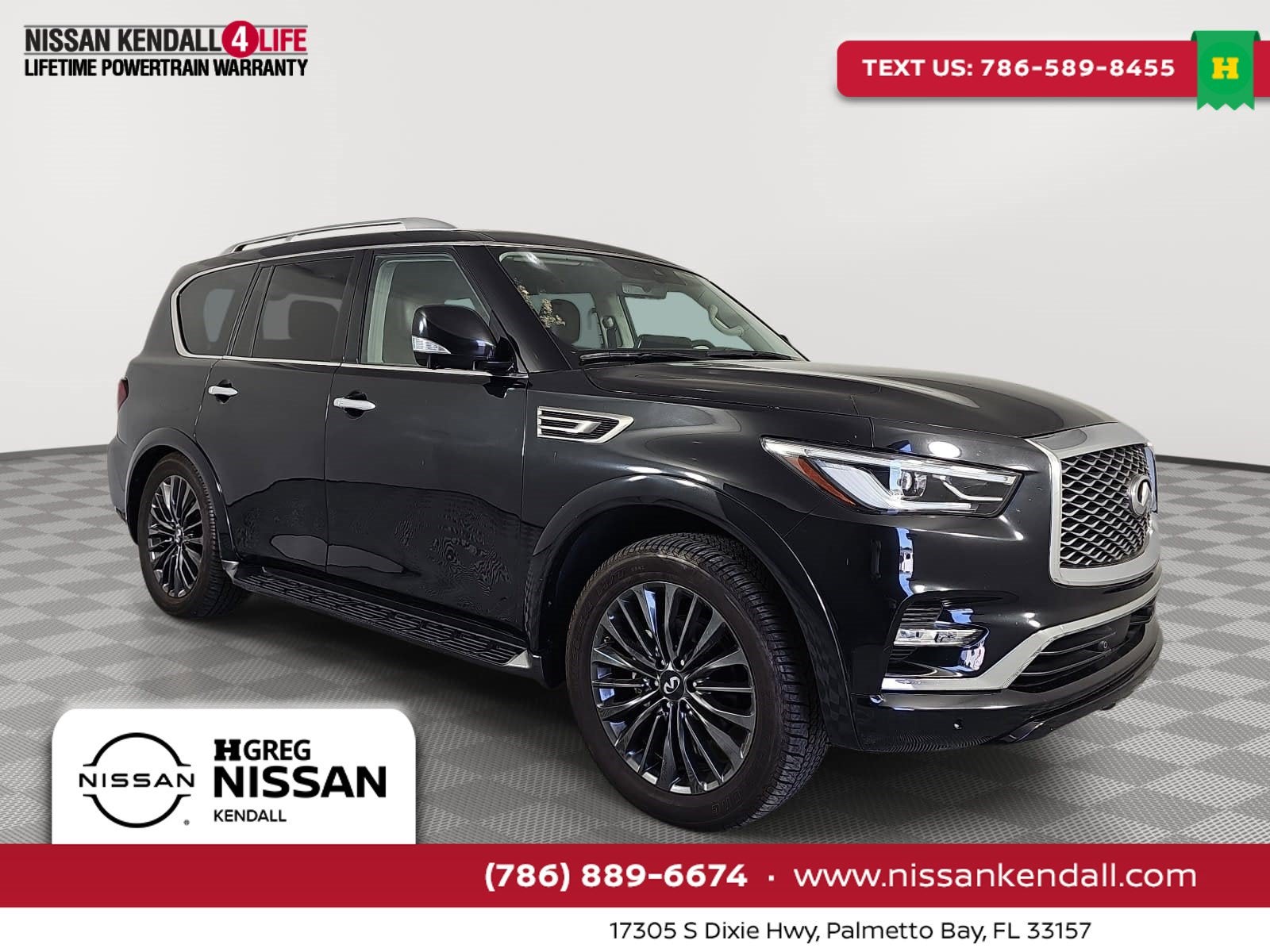 2023 INFINITI QX80 Premium Select