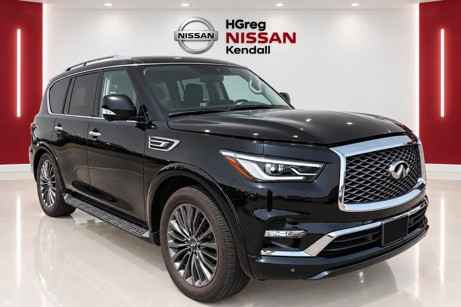 2023 INFINITI QX80 Premium Select