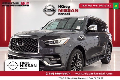2024 INFINITI QX80 Sensory