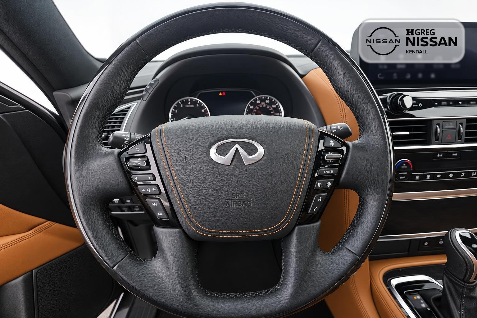 2024 INFINITI QX80 Sensory