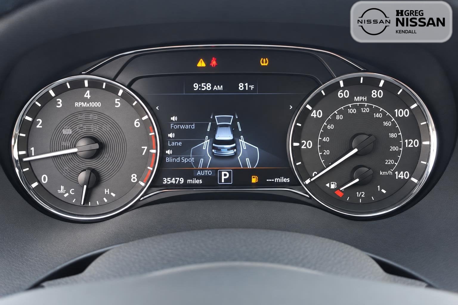 2024 INFINITI QX80 Sensory