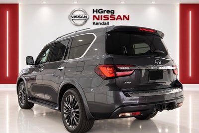 2024 INFINITI QX80 Sensory