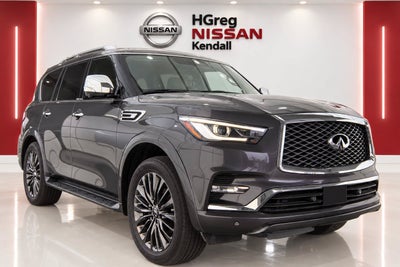 2024 INFINITI QX80 Sensory