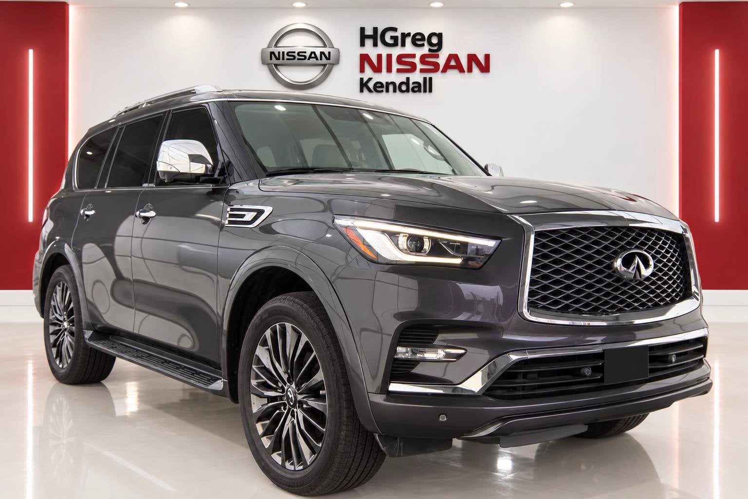 2024 INFINITI QX80 Sensory