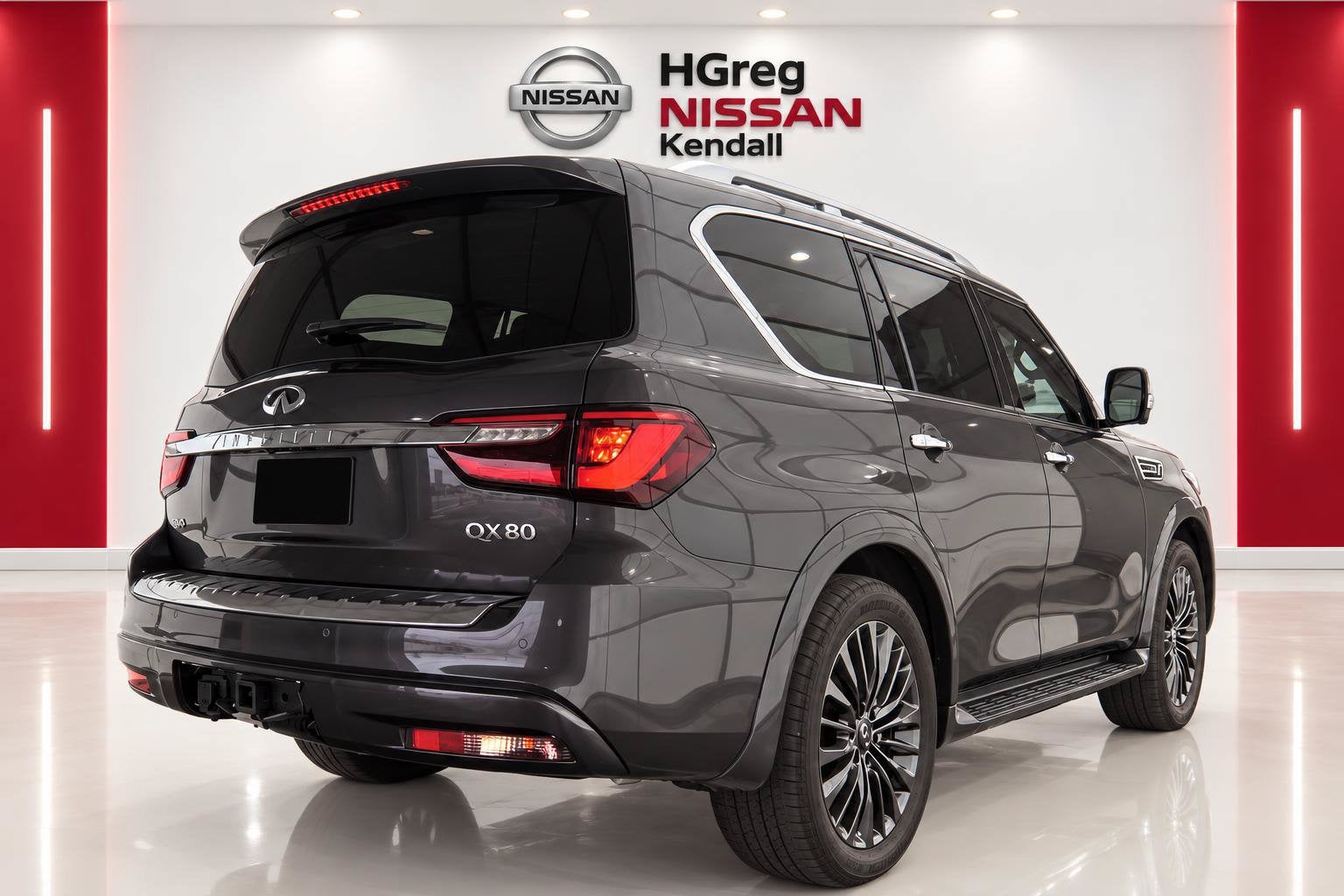 2024 INFINITI QX80 Sensory