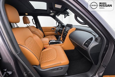 2024 INFINITI QX80 Sensory