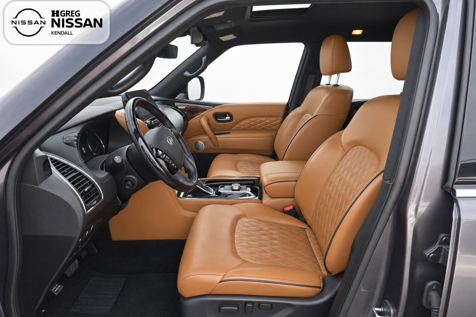 2024 INFINITI QX80 Sensory