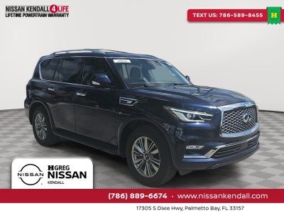 2019 INFINITI QX80 LUXE