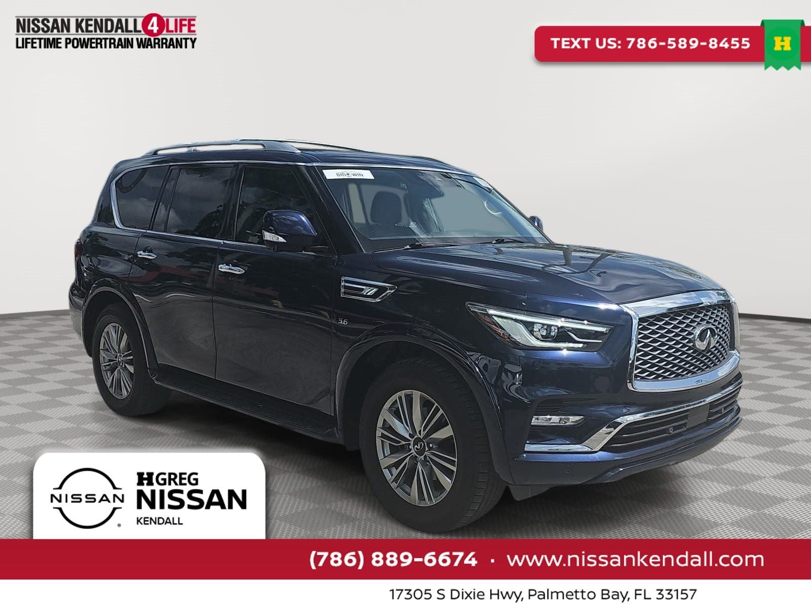 2019 INFINITI QX80 LUXE