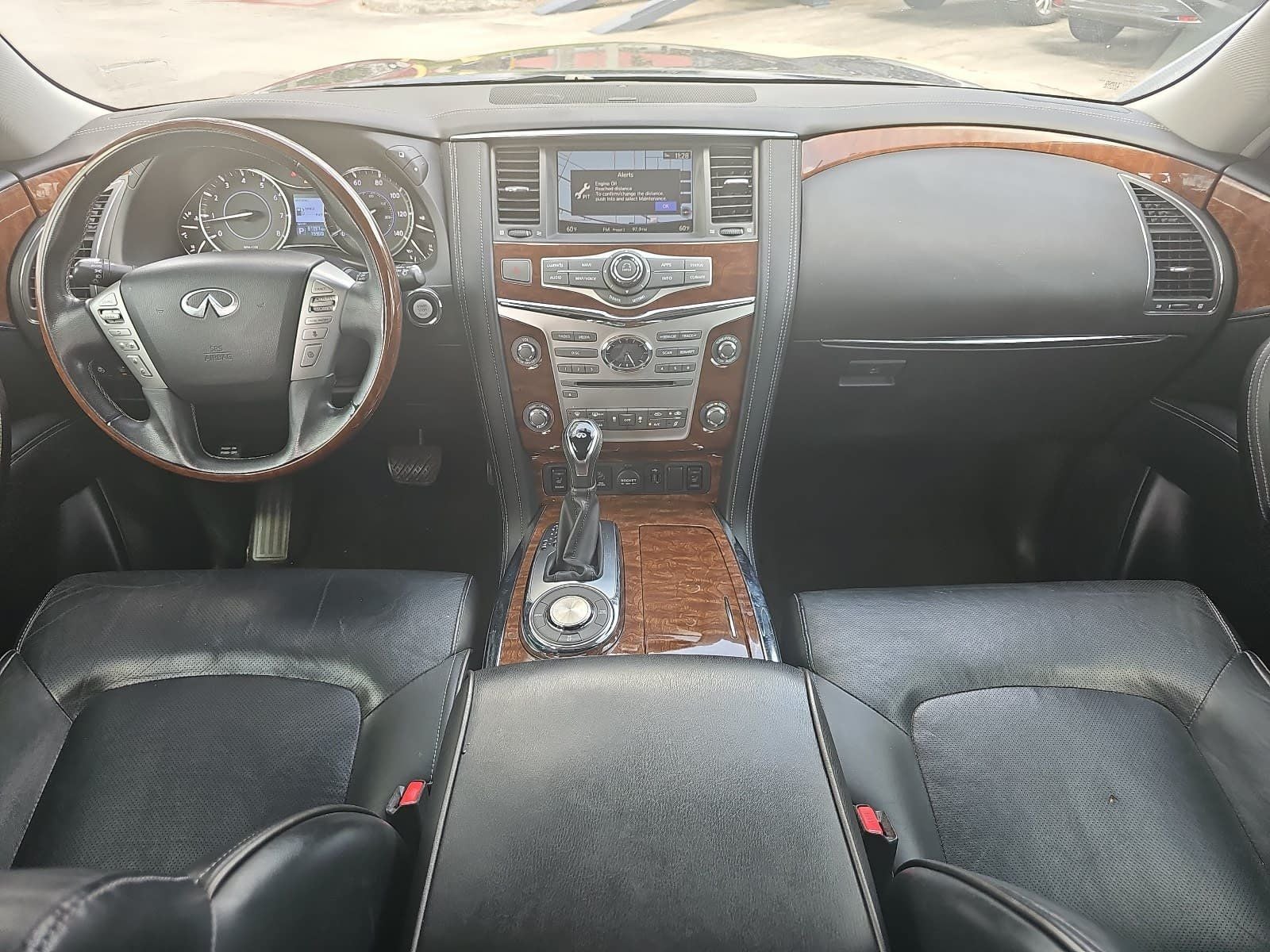 2019 INFINITI QX80 LUXE