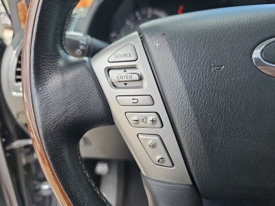 2019 INFINITI QX80 LUXE