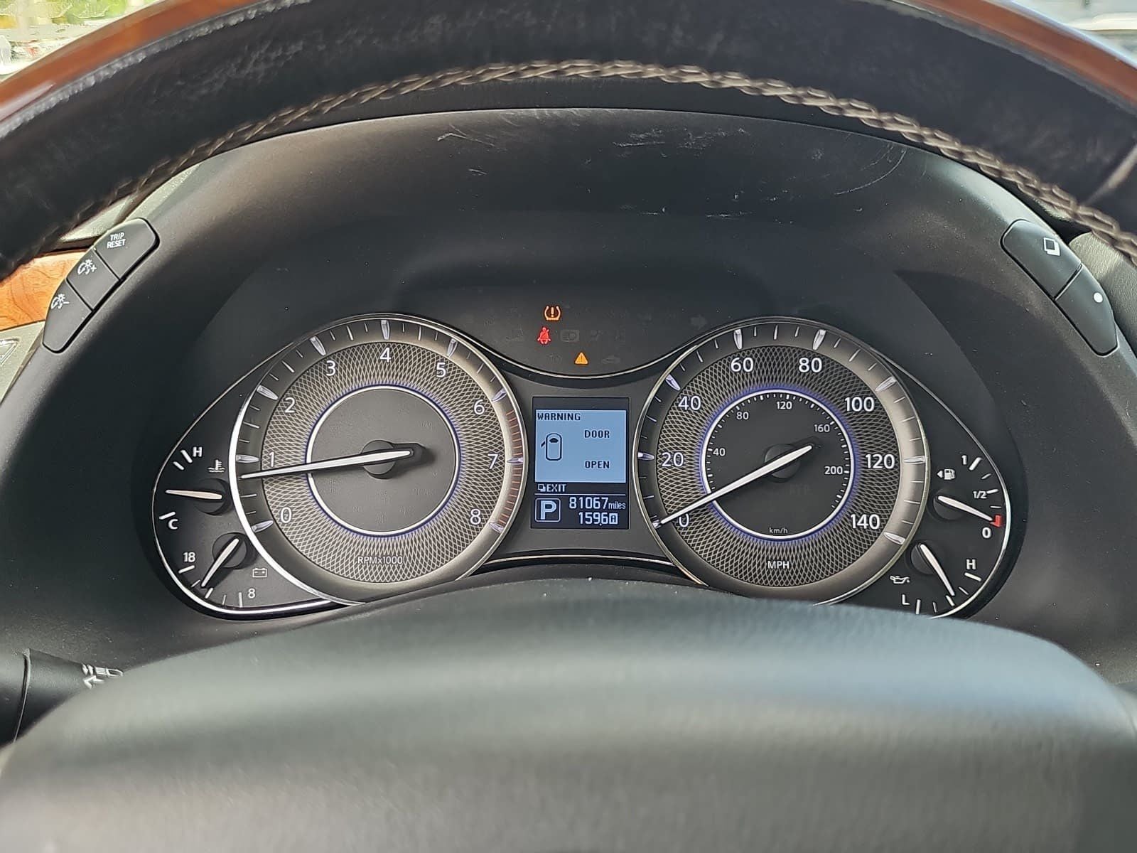 2019 INFINITI QX80 LUXE