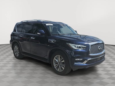 2019 INFINITI QX80 LUXE