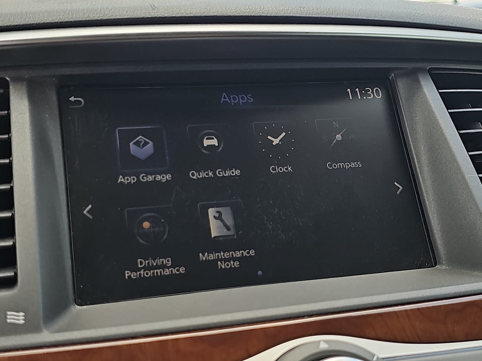 2019 INFINITI QX80 LUXE