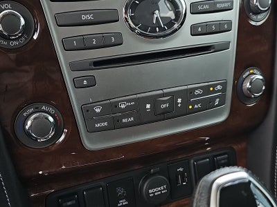 2019 INFINITI QX80 LUXE