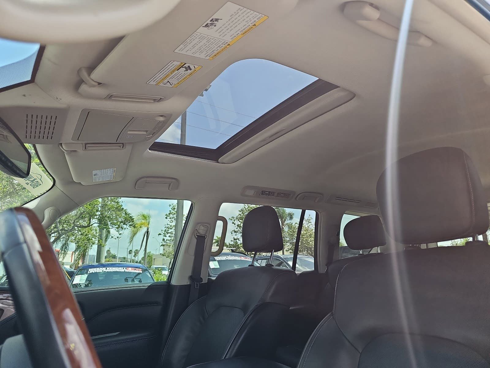 2019 INFINITI QX80 LUXE