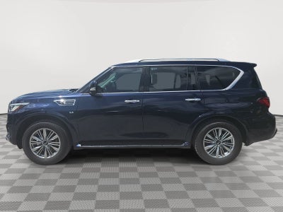 2019 INFINITI QX80 LUXE