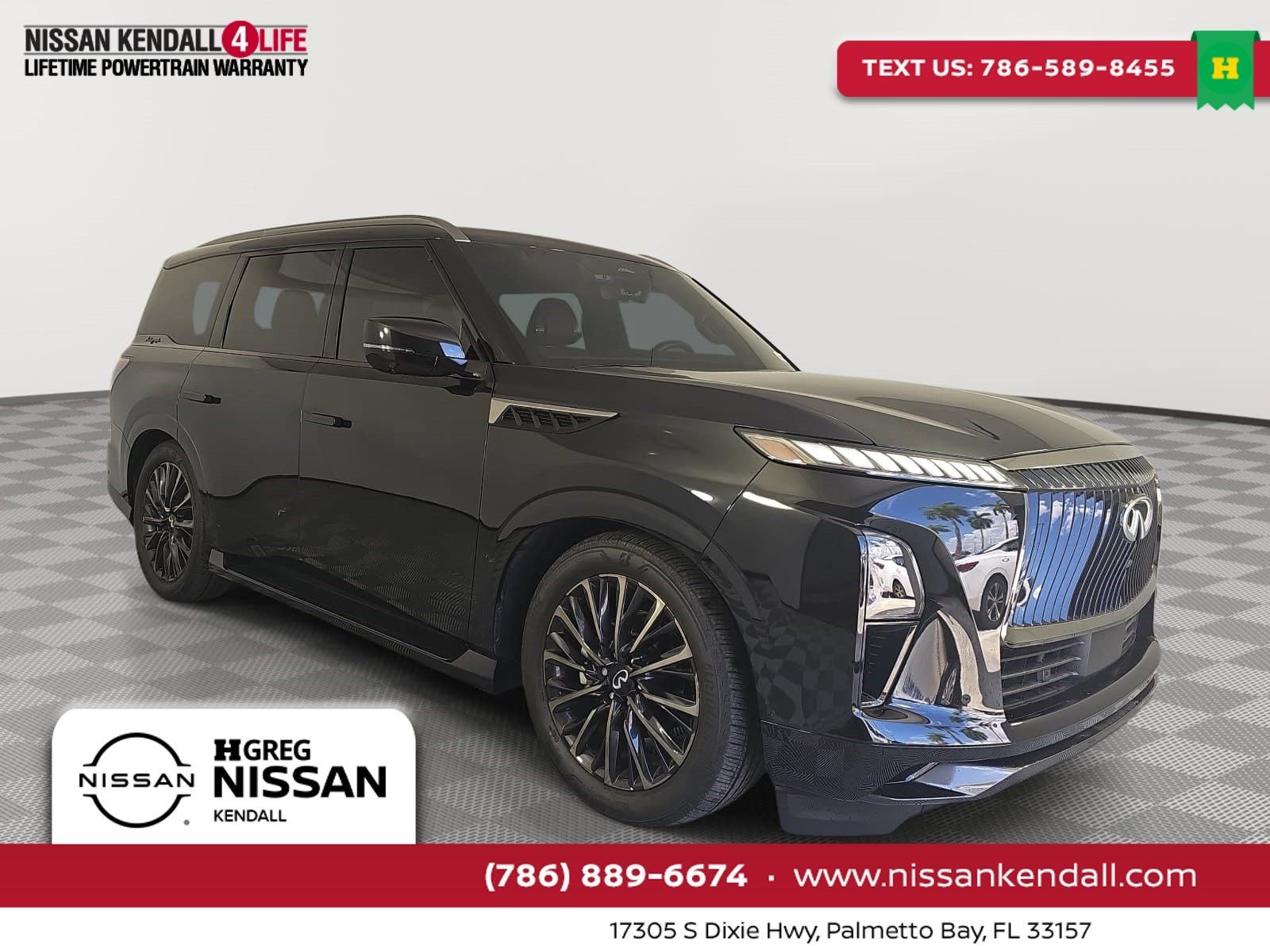 2025 INFINITI QX80 AUTOGRAPH