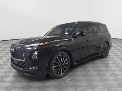 2025 INFINITI QX80 AUTOGRAPH