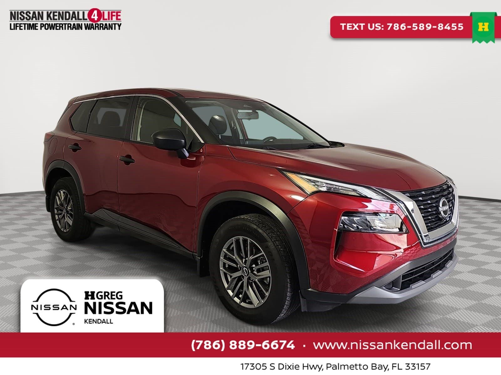 2023 Nissan Rogue S