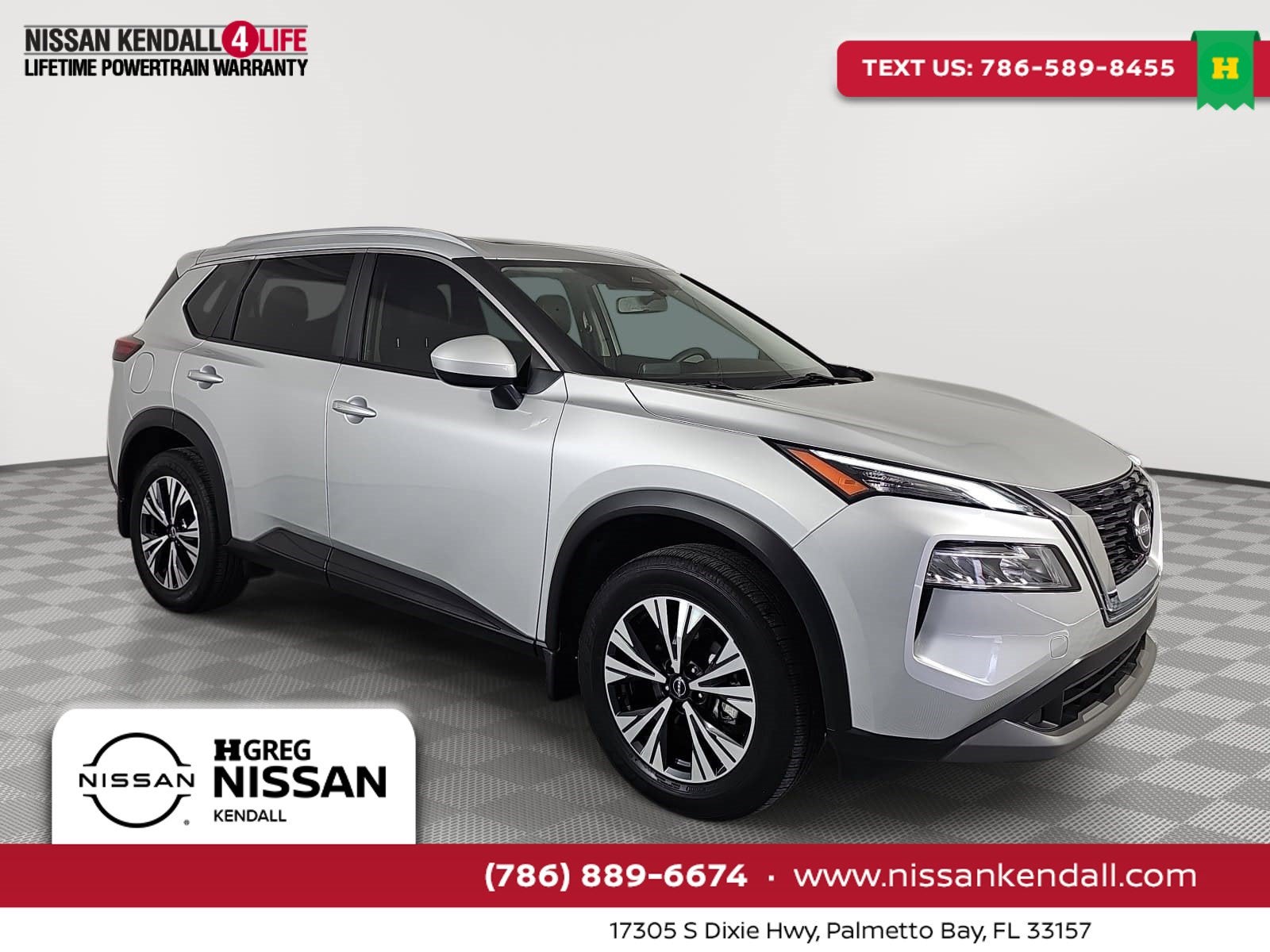 2023 Nissan Rogue SV