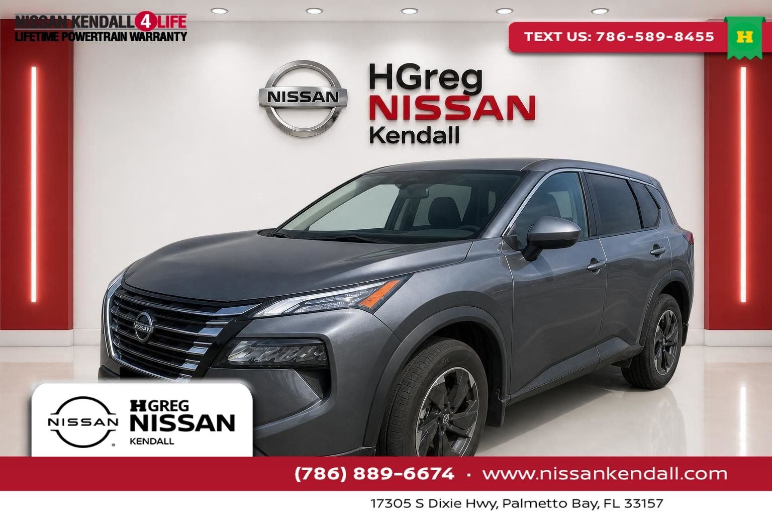 2024 Nissan Rogue SV