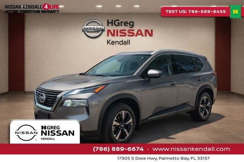 2024 Nissan Rogue SV