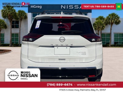 2026 Nissan Rogue Platinum