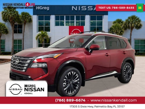 2026 Nissan Rogue Platinum