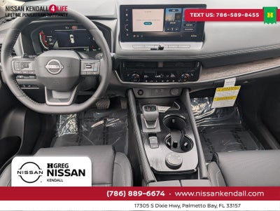 2026 Nissan Rogue Platinum