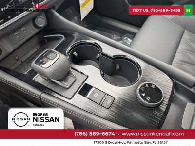 2026 Nissan Rogue Platinum