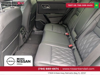 2026 Nissan Rogue Platinum