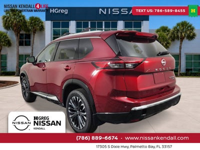 2026 Nissan Rogue Platinum