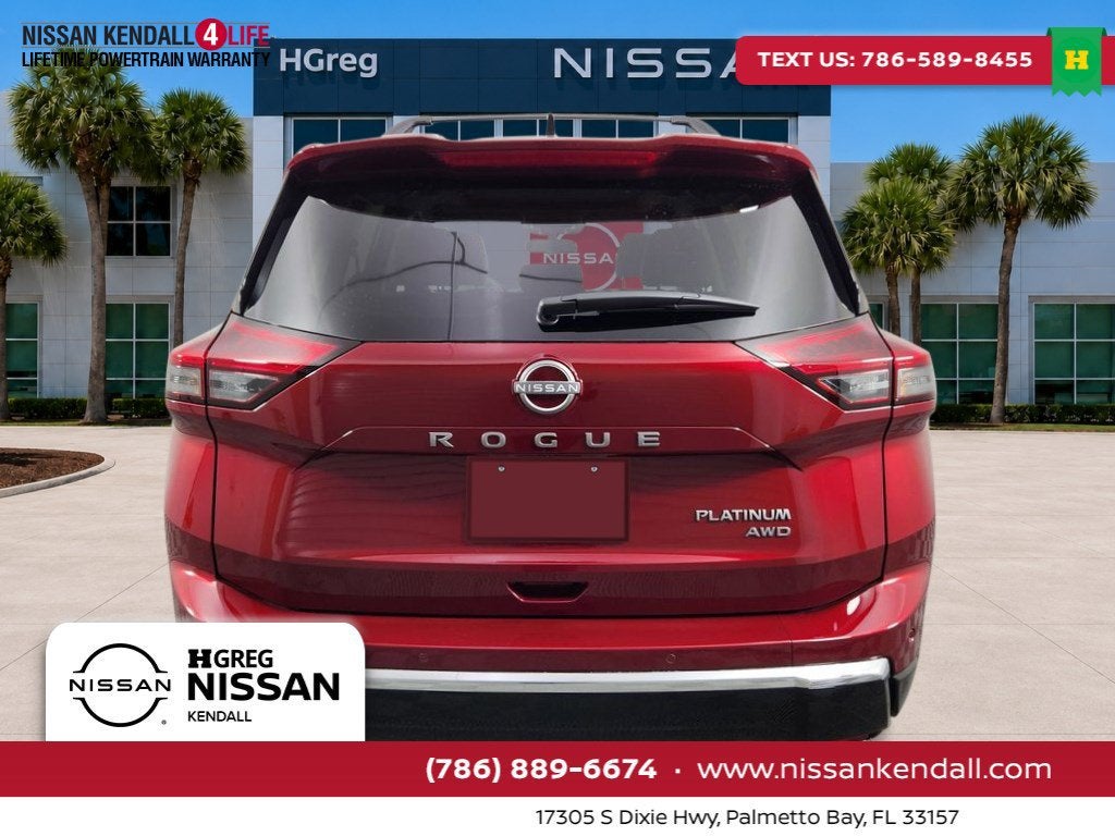 2026 Nissan Rogue Platinum