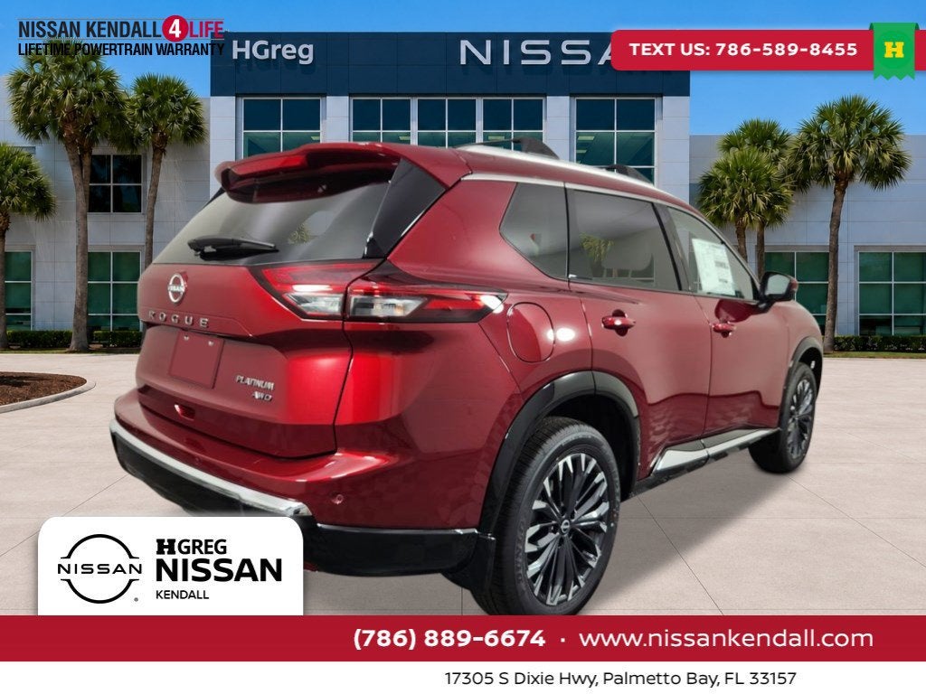 2026 Nissan Rogue Platinum