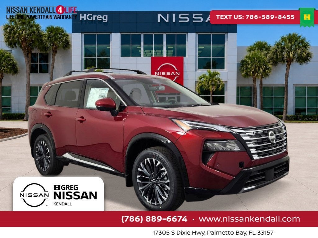 2026 Nissan Rogue Platinum