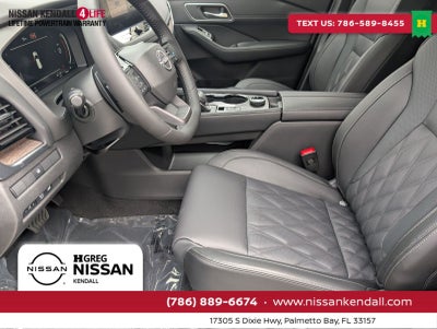 2026 Nissan Rogue Platinum
