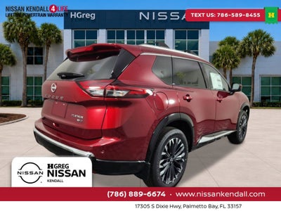 2026 Nissan Rogue Platinum