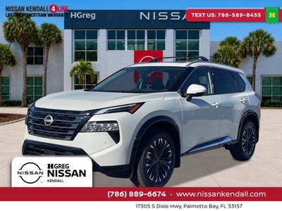 2026 Nissan Rogue Platinum