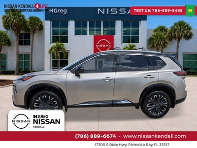 2026 Nissan Rogue Platinum