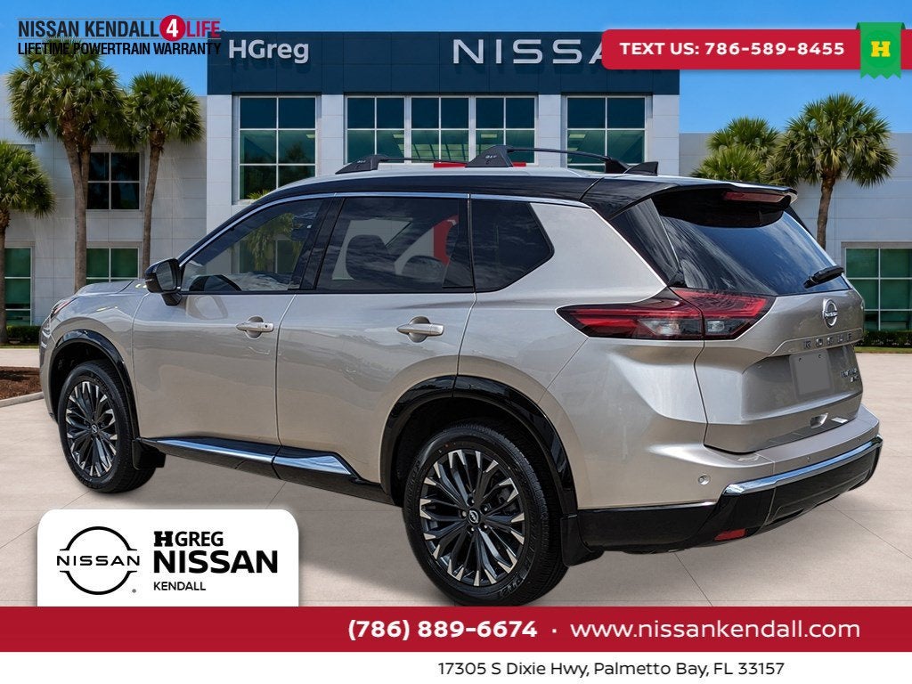 2026 Nissan Rogue Platinum
