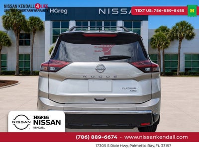 2026 Nissan Rogue Platinum
