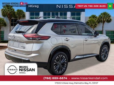 2026 Nissan Rogue Platinum