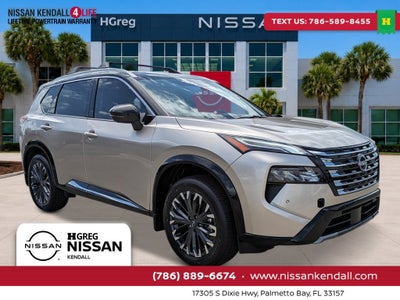 2026 Nissan Rogue Platinum