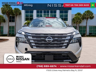 2026 Nissan Rogue Platinum